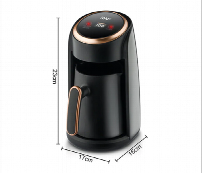 Raf Turkish Digital Coffee Pot 300Ml - Zoom Image 4