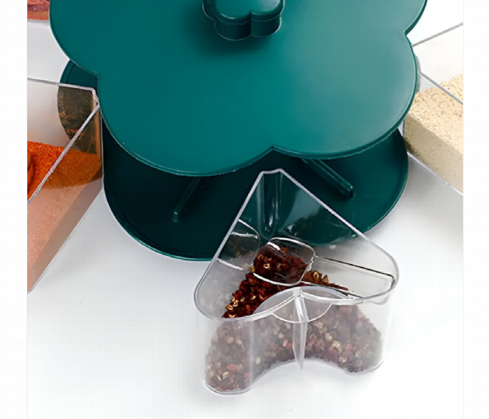 Kitchen Rotatable Seasoning Pot Spice Container - Zoom Image 3