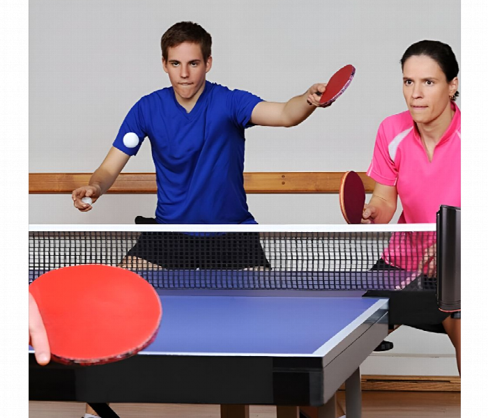 Weinixun Table Tennis Set Complete Play Kit - Zoom Image 4
