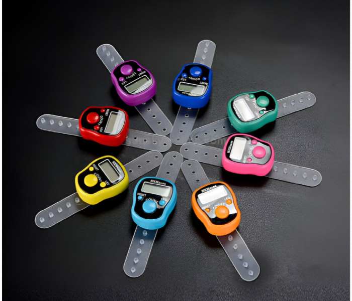 Finger Counter With Led Light  Electronic Ring Counter - Zoom Image 3