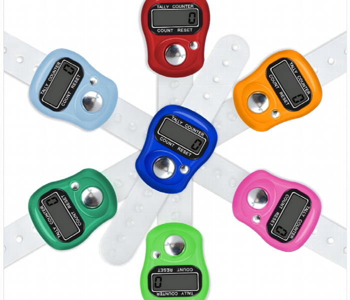 Digital Finger Counter With Lcd Display - Zoom Image 4