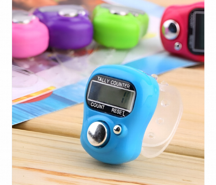 Digital Finger Counter With Lcd Display - Zoom Image 1