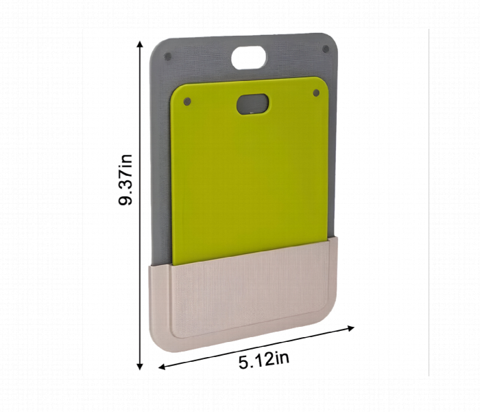 Cutting Board Set 2Pcs With Storage Case - Zoom Image 5