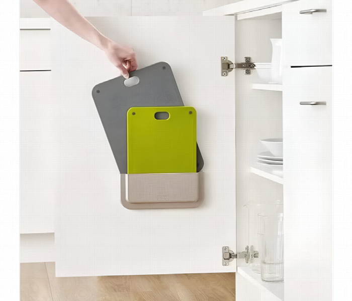 Cutting Board Set 2Pcs With Storage Case - Zoom Image 4