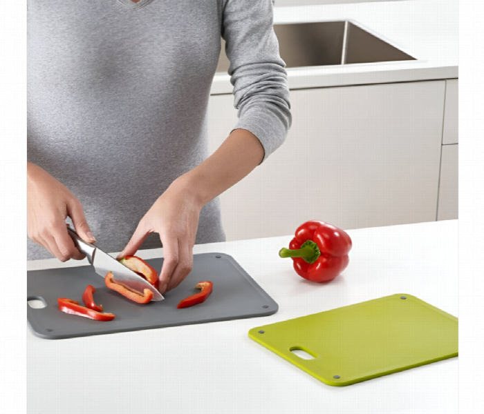 Cutting Board Set 2Pcs With Storage Case - Zoom Image 2