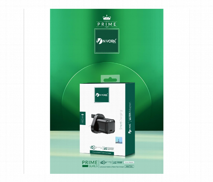 Nyork 20W Fast Charging Adaptor - Zoom Image