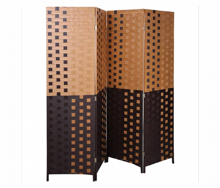Galaxy Design 4 Panel Room Divider Foldable Privacy Screen Partition - Zoom Image 2