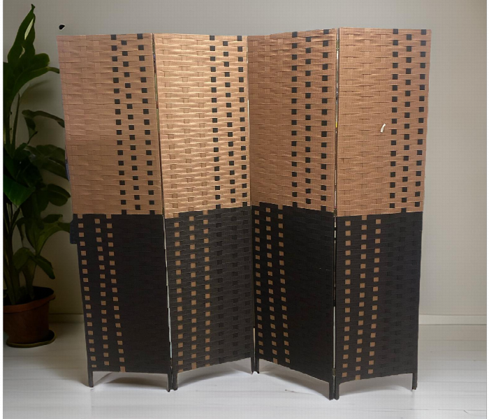 Galaxy Design 4 Panel Room Divider Foldable Privacy Screen Partition - Zoom Image 4