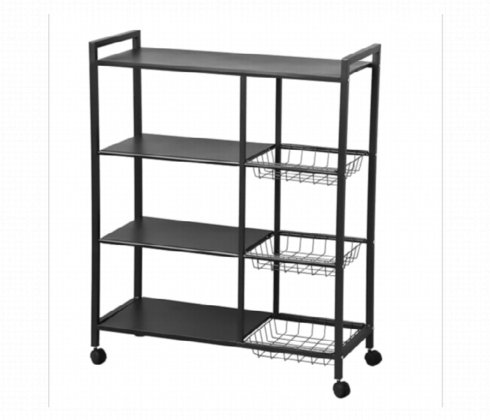 Buy Metal 4 Plus 3 Kitchen Rack M7155241 Price in Qatar, Doha