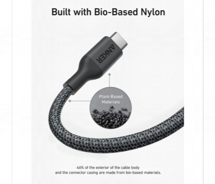 Anker Usb C To Lightning Cable 3Ft A80B1H11 - Zoom Image 3