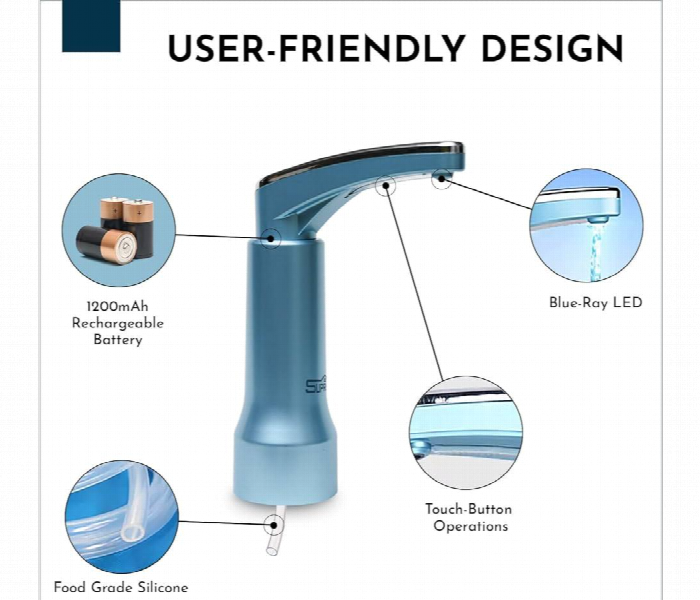 Touch Electric Water Dispenser Pump - Zoom Image 4