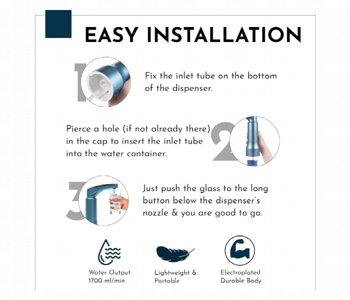 Touch Electric Water Dispenser Pump - Zoom Image 5