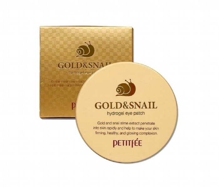 Petitfee Gold And Snail Eye Patch 60Pcs - Zoom Image 3