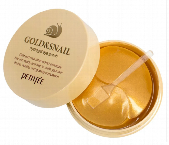 Petitfee Gold And Snail Eye Patch 60Pcs - Zoom Image 1