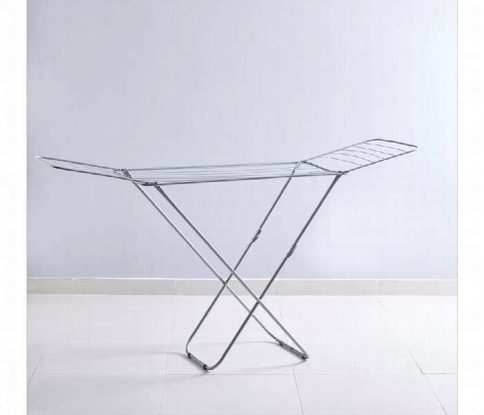 Xpo Compact Chrome Foldable Laundry Stand - Zoom Image 1