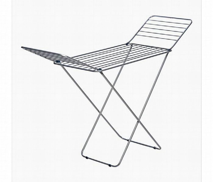 Xpo Compact Chrome Foldable Laundry Stand - Zoom Image 2