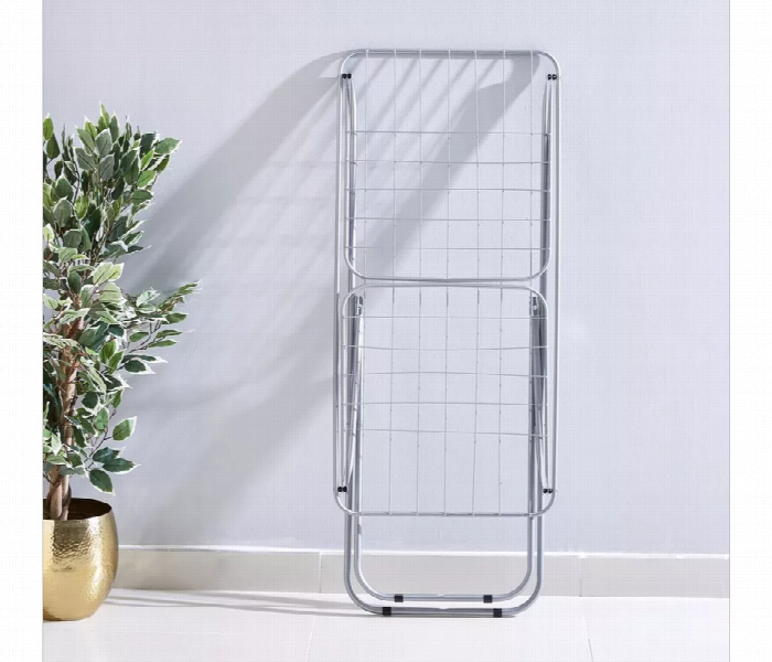 Xpo Compact Chrome Foldable Laundry Stand - Zoom Image 3