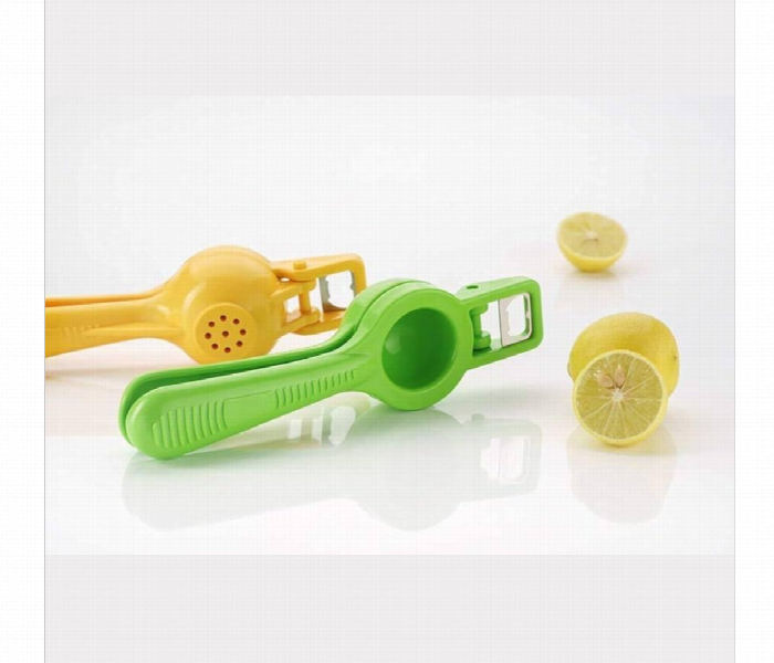 Dual Use Lemon Squeezer And Bottle Opener Durable Kitchen Tool - Zoom Image 1