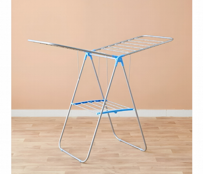 Foldable Metal Clothes Drying Stand - Zoom Image 1