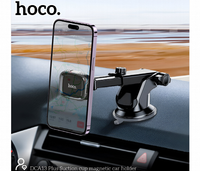 Magnetic Car Mount Holder Dca13 - Zoom Image 1