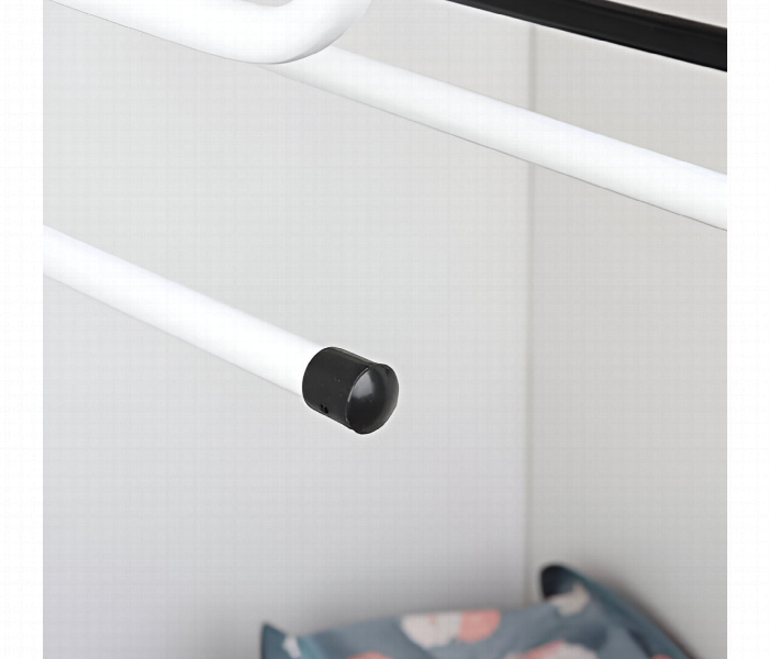 Multifunctional Pants Rack Hanger Space Saving Adjustable Wardrobe Organizer - Zoom Image 4