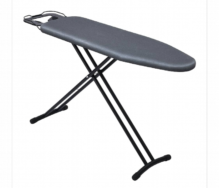 Foldable Ironing Board With Retractable Iron Rest - Zoom Image 1