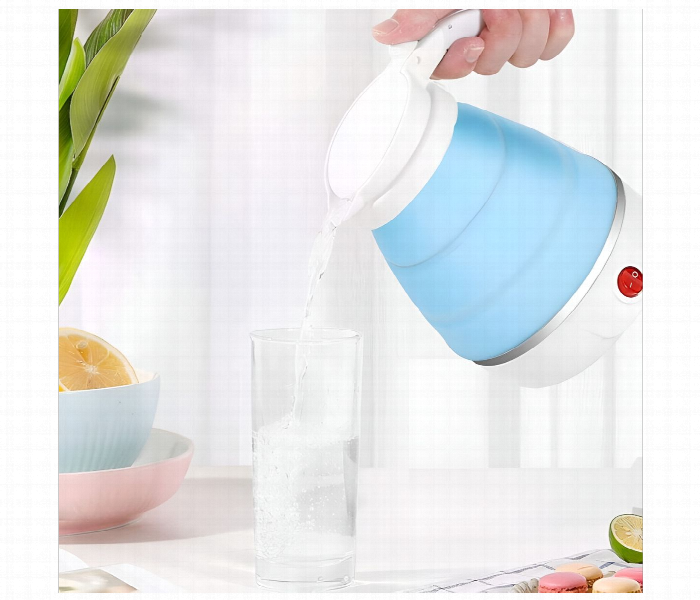Hyllis Electronic Kettle 600Ml Blue - Zoom Image 3