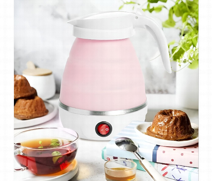 Hyllis Electronic Kettle 600Ml Pink - Zoom Image 6