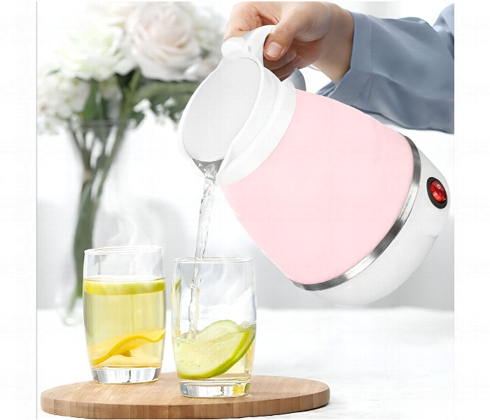 Hyllis Electronic Kettle 600Ml Pink - Zoom Image 2