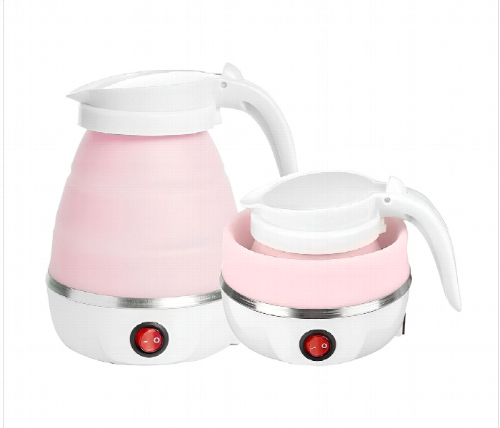 Hyllis Electronic Kettle 600Ml Pink - Zoom Image 3