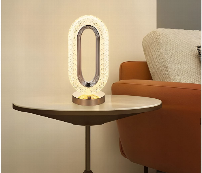 Usb Charging Touch Lamp With Three Color Changing Led - Zoom Image 4