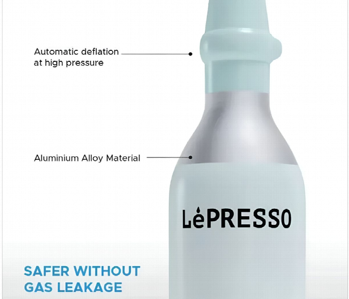 Lepresso Co2 Capsule Silver Lpc2Cpsl - Zoom Image 3