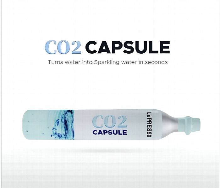 Lepresso Co2 Capsule Silver Lpc2Cpsl - Zoom Image 4