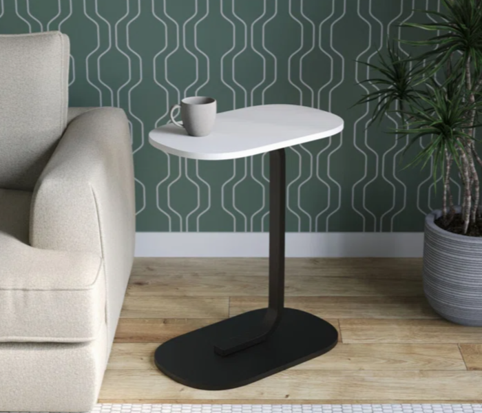 Portable Square Shaped Coffee Table Compact And Versatile - Zoom Image 4