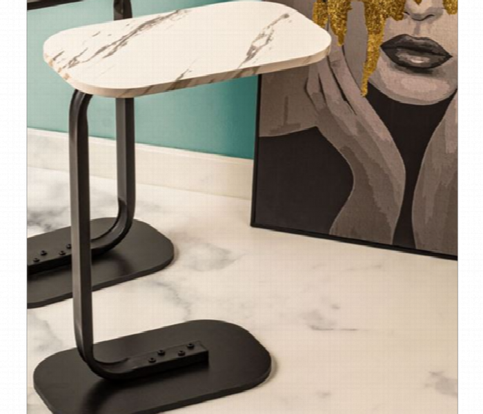Portable Square Shaped Coffee Table Compact And Versatile - Zoom Image 3