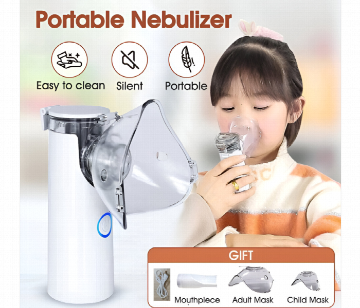 Portable Nebulizer Inhaler Machine - Zoom Image 3