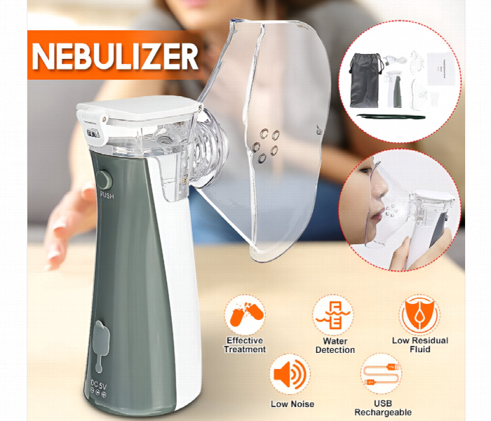Portable Nebulizer Inhaler Machine - Zoom Image 5
