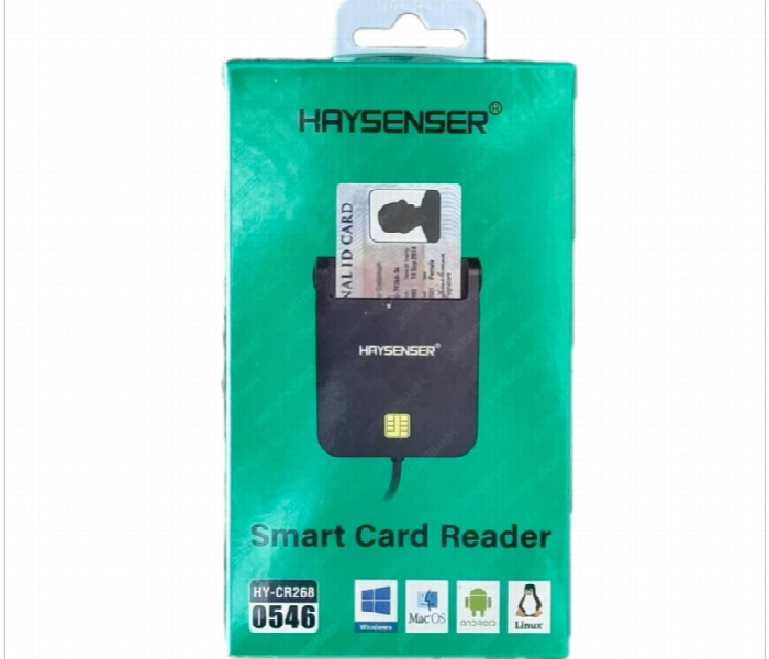 Haysenser Hy Cr268 Smart Card Reader For Secure Data Access And Identification - Zoom Image