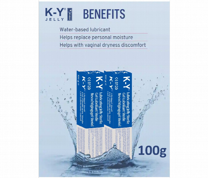 Buy Ky Water Based Lubricating Ge7155504 Price in Qatar, Doha