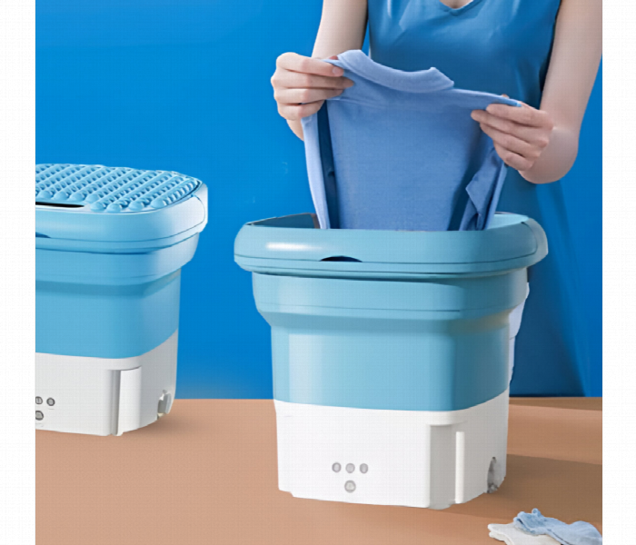 Mini Foldable Washing Machine Portable 6L - Zoom Image 1