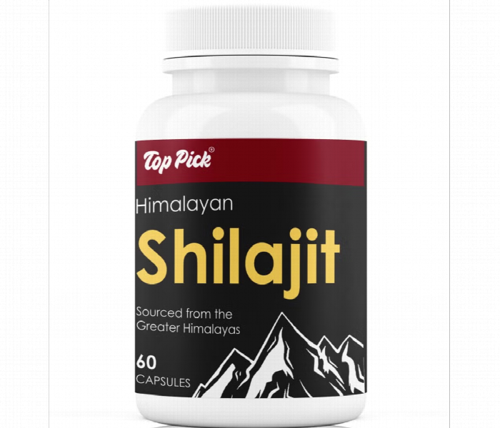 Himalayan Shilajit Very Effective 60 Cap - Zoom Image