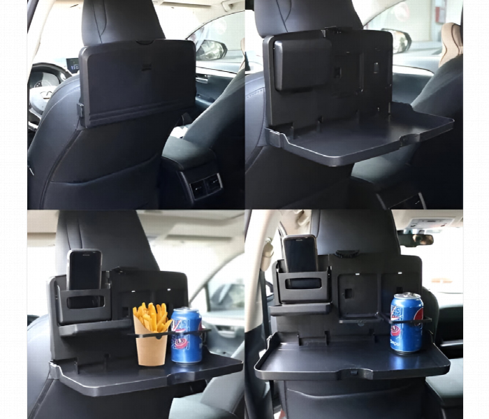 Multi Functional Car Travel Dining Tray - Zoom Image 3
