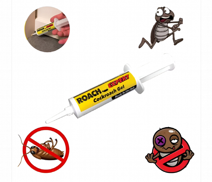 Cockroach Gel Bait Roach Expert Solution - Zoom Image 4