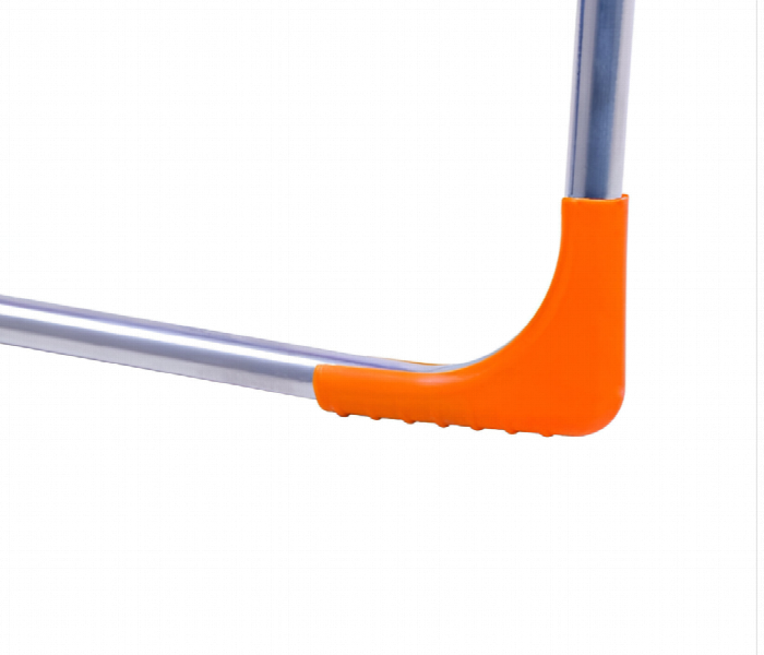 Foldable Clothes Drying Stand Durable Metal Rack - Zoom Image 3