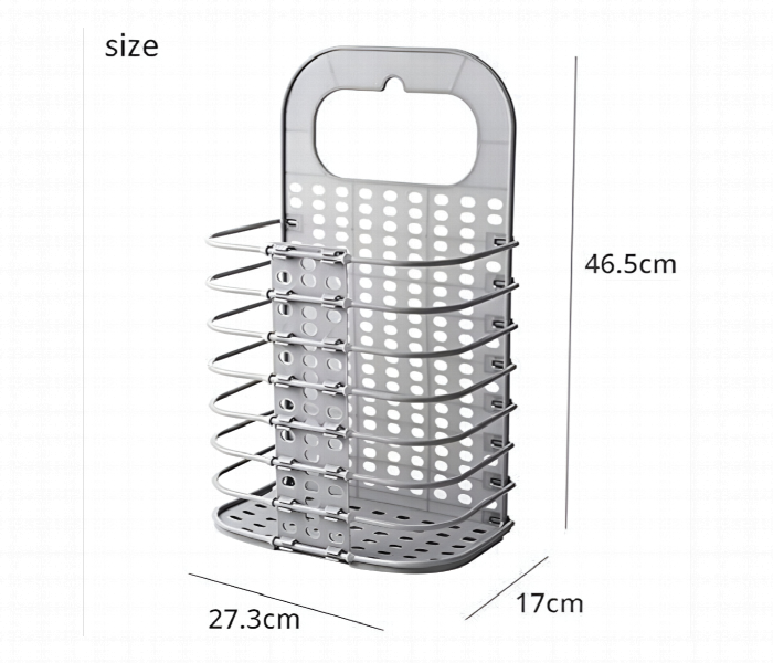 Foldable Laundry Basket And Eco Friendly Storage Bag - Zoom Image 5