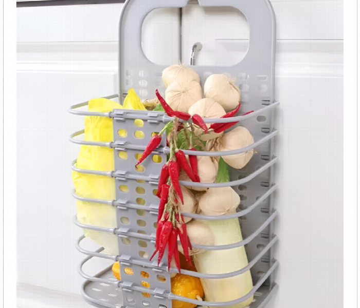 Foldable Laundry Basket And Eco Friendly Storage Bag - Zoom Image 3