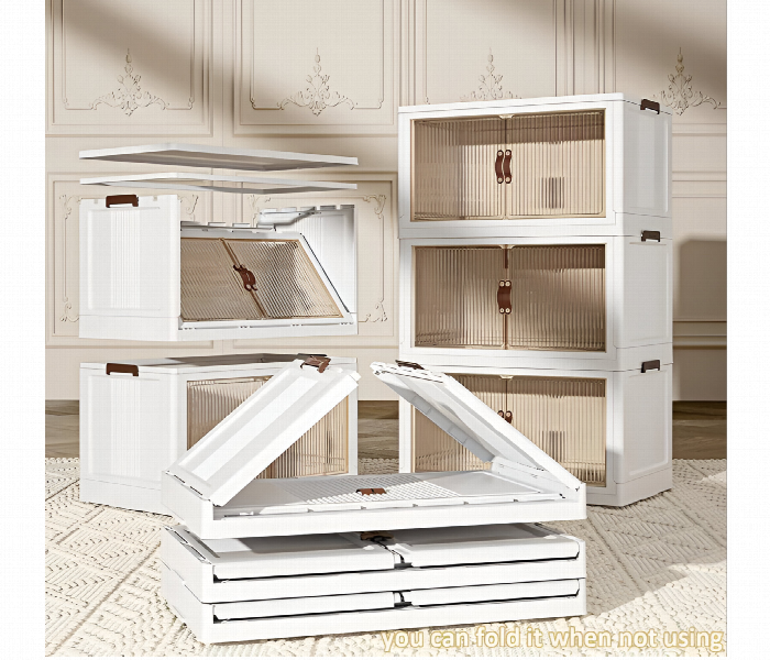 5 Layer Foldable Storage Cabinet Space Saving - Zoom Image 3