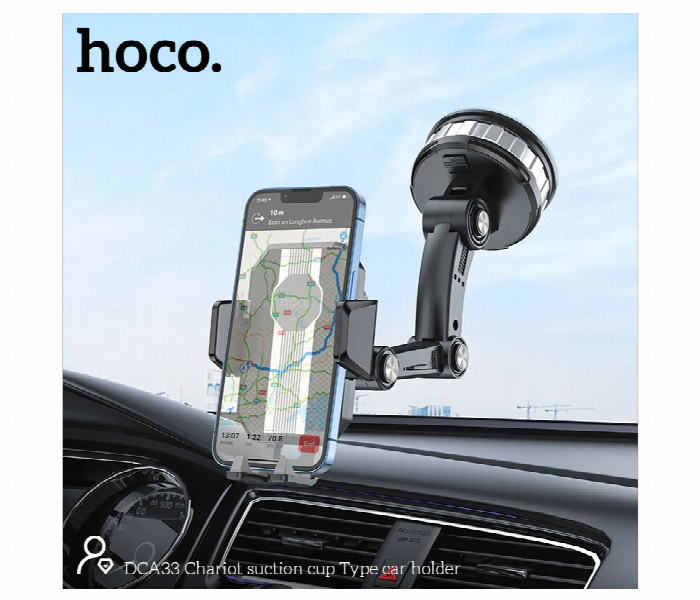 Hoco Three Axis Adjustment Phone Holder Dca33 - Zoom Image 4