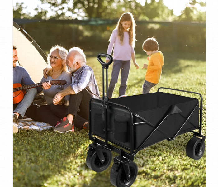 Foldable Heavy Duty Wagon Trolley - Zoom Image 1