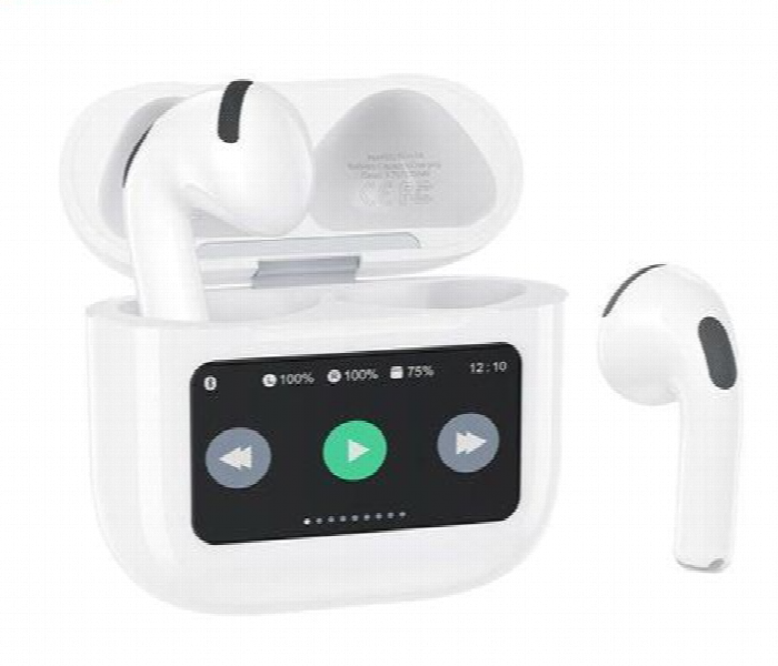 Hoco Tws Headset Lcd Color Touch Screen Ew72 - Zoom Image 2
